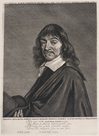 KG 03141
<br/>
portret René Descartes
<br/>
<em>Suyderhoef, Jonas (ca. 1613-1686)</em>